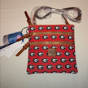 Dooney & Bourke crossbody bag collegiate UGA